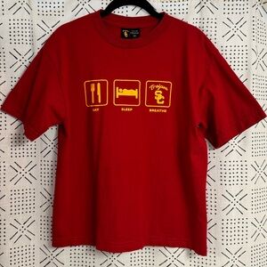 TEAM TROJAN Eat Sleep Breathe USC T-Shirt